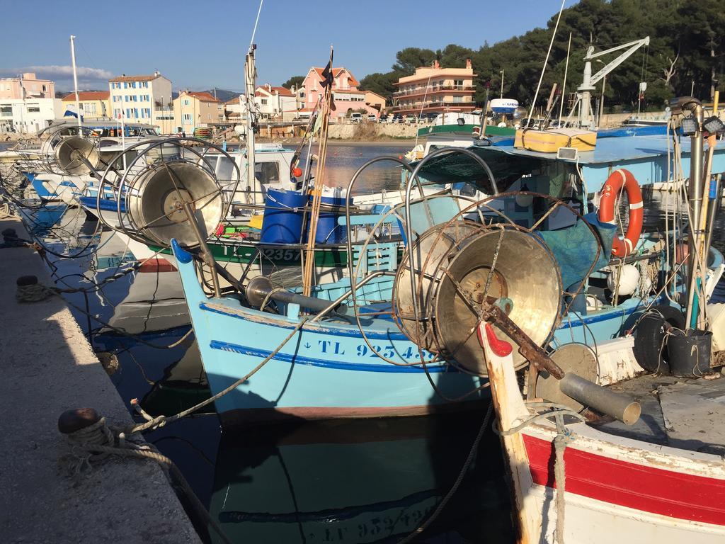 Entre Mer Et Mer La Seyne-sur-Mer Esterno foto